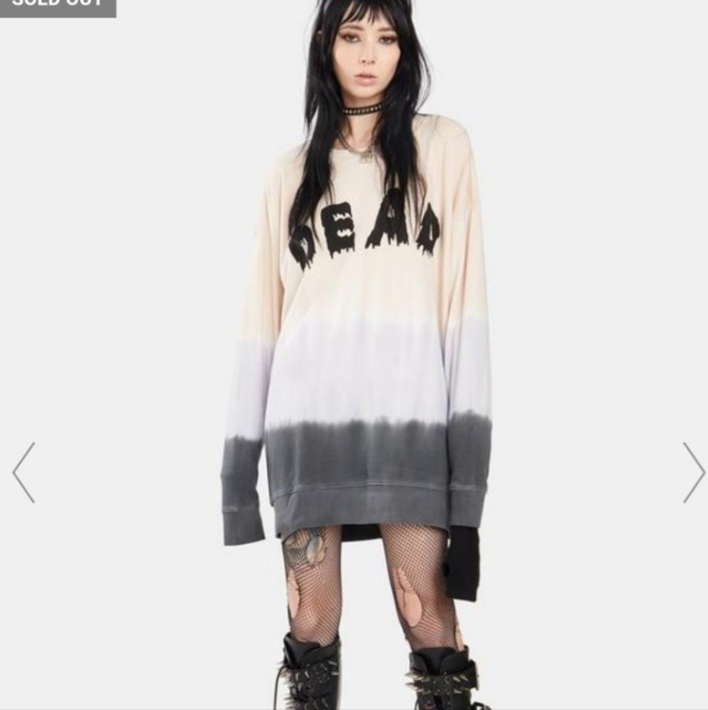 Wildfox DEAD Road trip sweatshirt